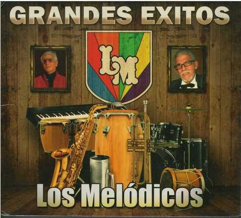 Cd - Los Melodicos / Grandes Exitos - Original Y Sellado