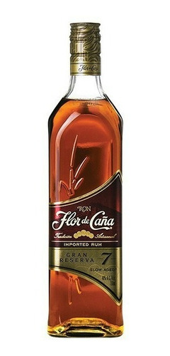 Ron Flor De Caña 7 Años X 750 Ml