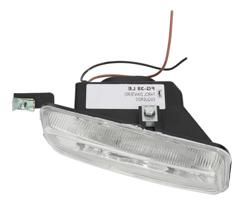 Imagen 3 de 3 de Faro Auxiliar Izquierdo Chevrolet Blazer 96/01