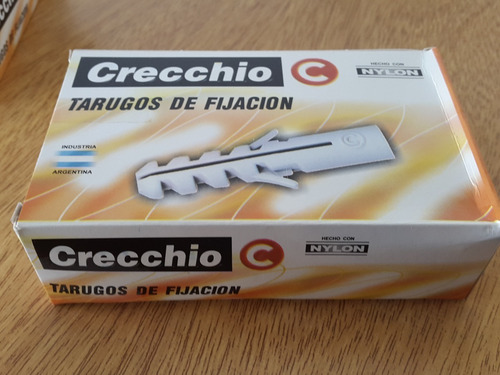 Tarugo Nylon Nº 10 Tipo Fischer Crecchio Tacos 50 Unidades