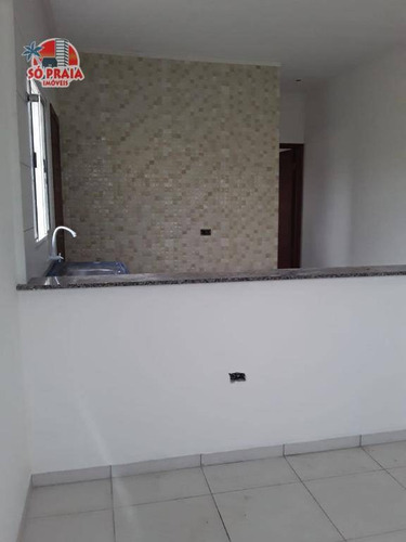 Casa Com 1 Dormitório À Venda, 40 M² Por R$ 155.000 - Nova Itanhaém - Interior - Itanhaém/sp - Ca5307