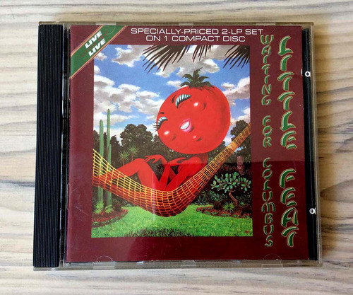Cd Little Feat - Waiting For Columbus (ed. Usa, 1988)