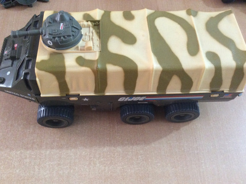 Gi Joe Vehículo Anfibio Comandos Heroicos (usado) (Usado)