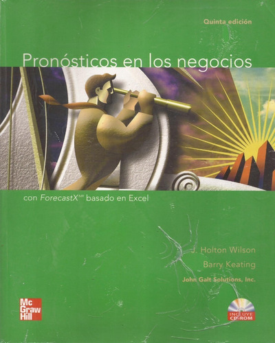 Pronosticos En Los Negocios J Holton Edicion 5 Sin Cd 