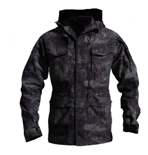 Sudadera Con Capucha Ght Pilot Coat, Chamarra De Campo Milit