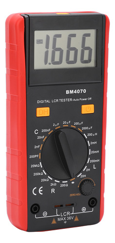 Multímetro Bm4070 Lcd Compacto, Portátil, Ahorro De Energía,