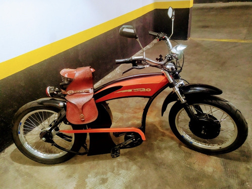 Motorbike Retro Clássico Ws Cruiaser