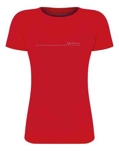 Camiseta Feminina Lupo Básica Fitness Poliamida Academia