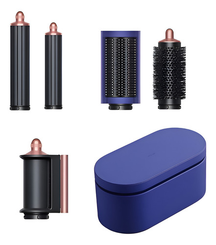 Multiestilizador Dyson Airwrap Azul/cobre + Accesorios