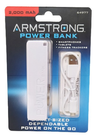 Power Bank De Bolsillo 2000mah Armstrong 64977