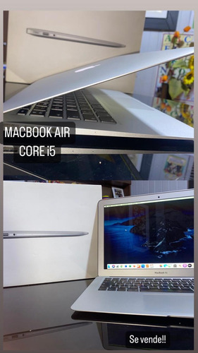 Macbook Air Core I5 2014