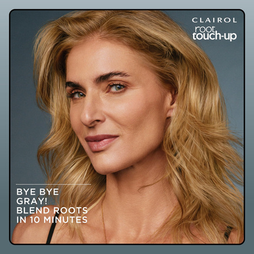 Tinte De Pelo Clairol Root Touchup Permanent 7 Rubio Oscuro