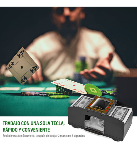 Shuffler, Herramienta De Juego De Solitario Shuffler