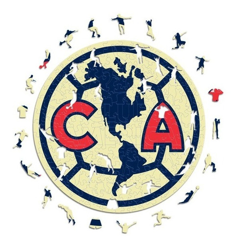 Rompecabezas Oficial: Club América® - Logo (m/270 Pzs)