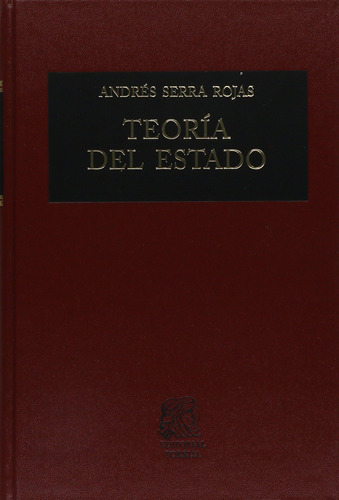 Teoria Del Estado (portada Puede Variar);biblioteca Ju 81old