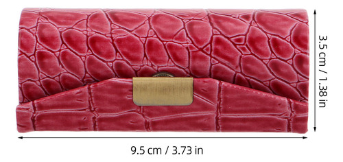 Bolsa Organizadora De Lápiz Labial De Viaje Con Lápiz Labial