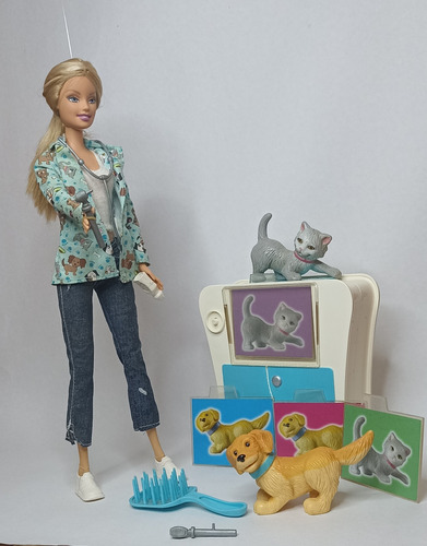 Muñeca Barbie Veterinaria