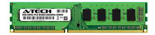 Módulo Ram De Escritorio A-tech Ddr3 1066 Mhz Pc3-8500 De 4