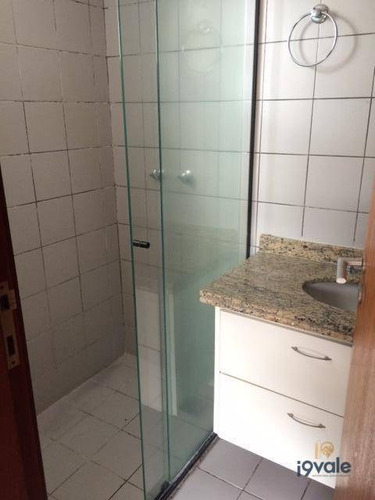 Apartamento Residencial À Venda, Top Vision, Vila Ema, São José Dos Campos-sp. - Ap0107