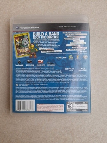Lego Rock Band Ps3 Mídia Física (Usado)