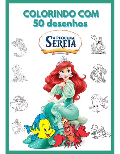 30 Desenhos de Princesas Pequenos e Grandes para Colorir