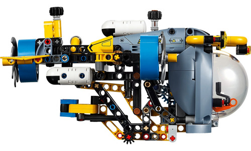 Lego Technic 42201 Submarino De Aguas Profundas