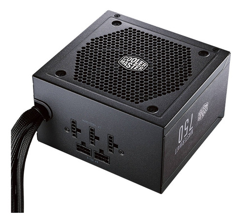 Fuente de poder para PC Cooler Master Technology MasterWatt Series MPX-7501-AMAAB 750W black 100V/240V