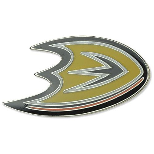Pin Del Logotipo Del Equipo De Nhl Anaheim Ducks, Color...
