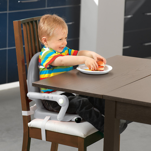 Asiento Elevador Chicco Pocket Para Aperitivos, Gris