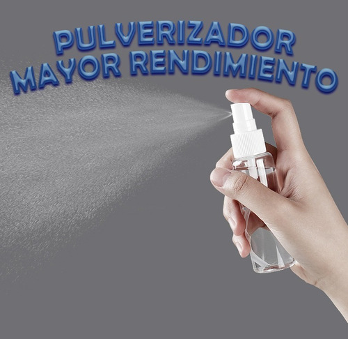 Sanitizante De Sales De Amonio Cuaternario 70 Ml Con 10 Pzs