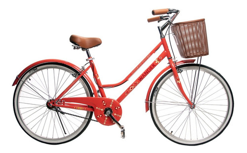 Bicicleta Urbana Rodada 26 Wander Cosmopolitan 1v