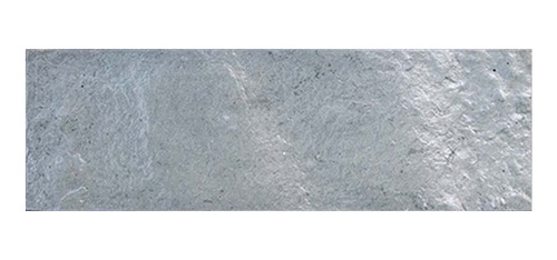 Baldosa De Concreto Piedra Toscana Peltre (gris) 8 X 25