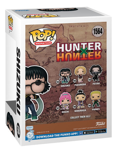 Funko Pop! & Buddy: Hunter X Hunter - Shizuku Com Blinky