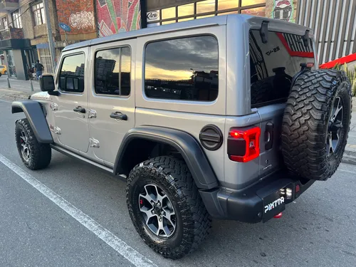 Jeep Wrangler Rubícon 2.0 Turbo