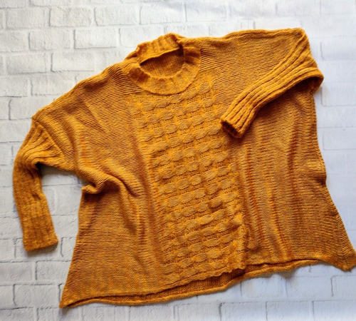 Maxi Sweater Talle Grande Oversize