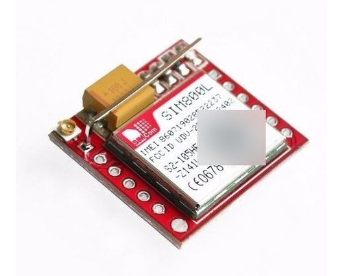 Modem Gprs Sim800 Imei Registrado Chile,  Arduino