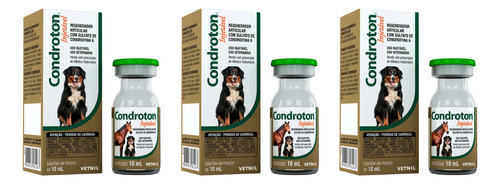 Kit 3 Unidades - Condroton 10 Ml