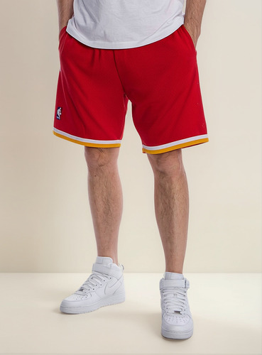 Short Mitchell & Ness Houston Rockets