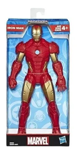 Avengers Iron Man Figura De Accion Marvel Nueva Y Original