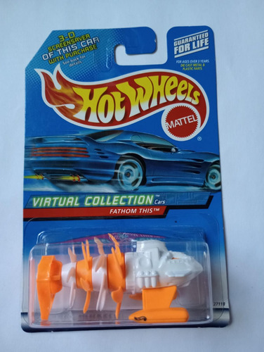 Hot Wheels Virtual Collection Fathom This 1999 Vintage Cars 