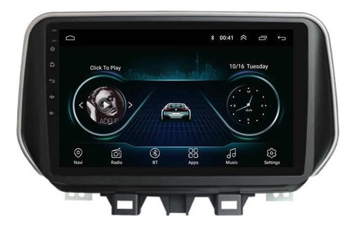 Hyundai Tucson 2019-20 Android Gps Wifi Bluetooth Touch Usb