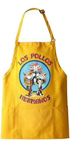 Breaking Bad Los Pollos Hermanos - Delantal Para Hombre, Col