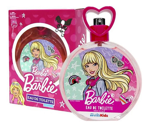 Perfume Disney Barbie Kids