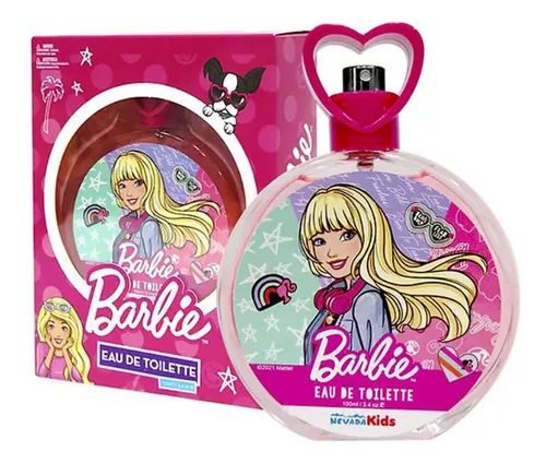 Barbie para Niña 100ML. EDT NIÑA Fragancia Original
