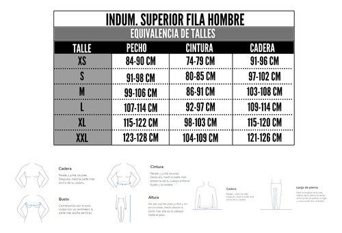 Remera Manga Corta Fila Hombre F-11l01183-160/neg