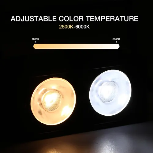 Luz De Lavado Led Oppray 2x50w Dmx512 Sin Parpadeo