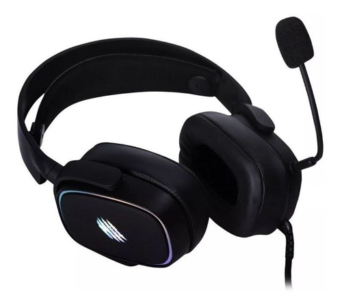 Headset Gamer Oex Zyon 7.1 Surroud Rgb Preto Hs415