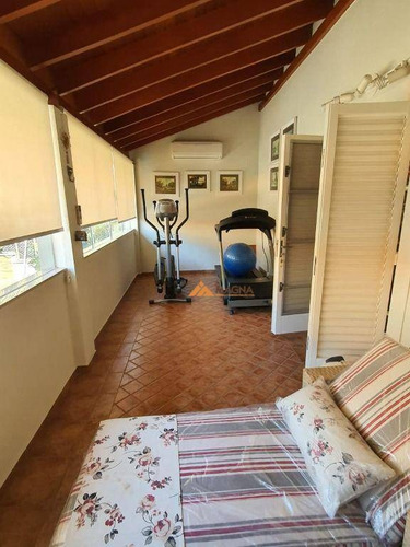 Imagem 20 de 30 de Sobrado Com 4 Suítes À Venda, 531 M² Por R$ 1.500.000 - Residencial Flórida - Ribeirão Preto/sp - So0532