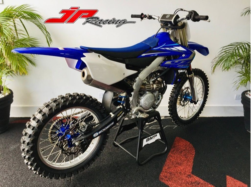 Imagem 5 de 7 de Yamaha Yz 250f 2020 Azul