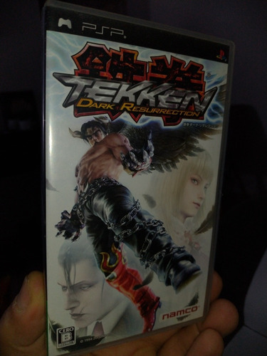 Jogo Psp Umd Tekken Dark Resurrection (Usado)